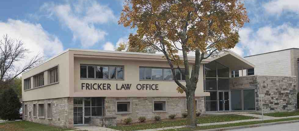 Fricker Law Office, Milwaukee & Wauwatosa, WI